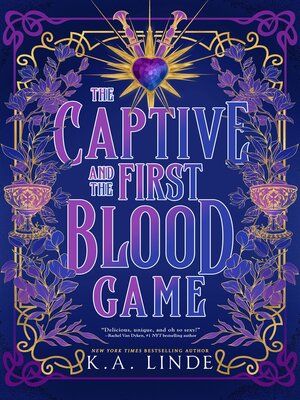 cover image of The Captive and the First Blood Game